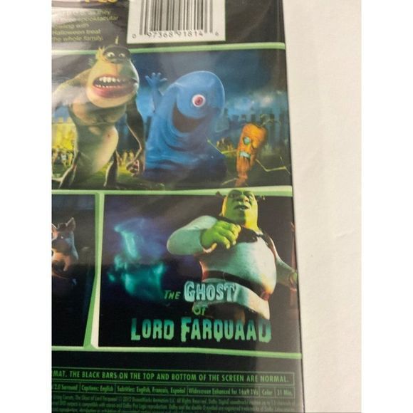 Shrek's Thrilling Tales - DVD -NEW SEALED - Eddie Murphy,Cameron Diaz, Mike Myer - Picture 6 of 7